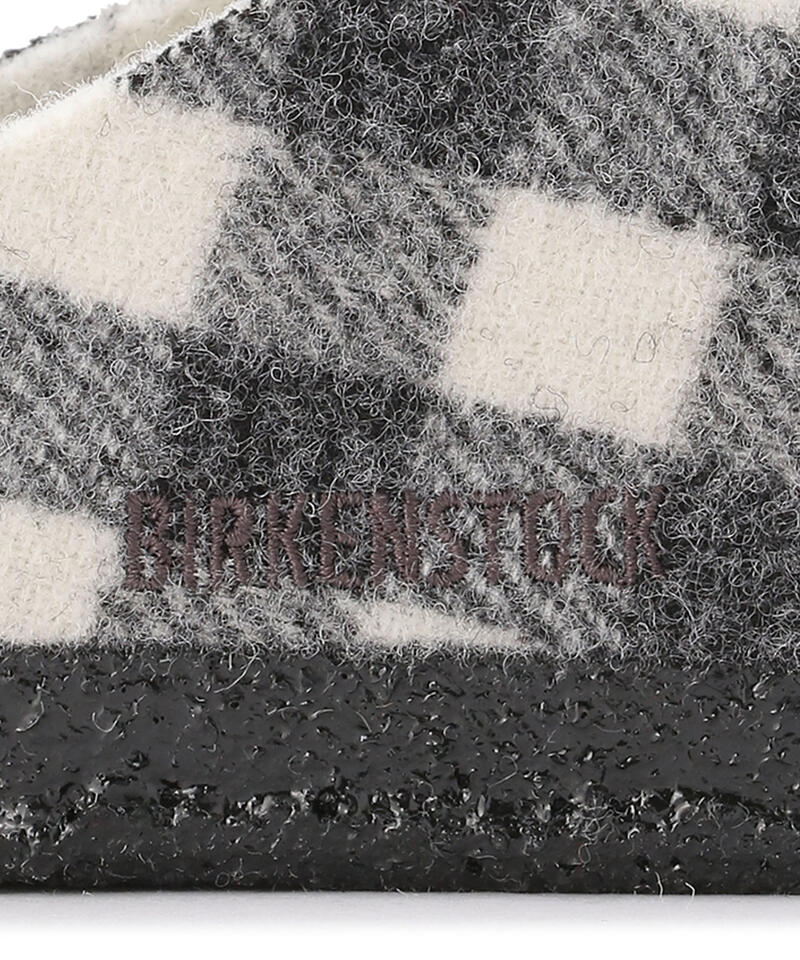 【OUTLET】【ビルケンシュトック】ツェルマット シアリング/プレイドホワイト/ルームシューズ レディース詳細画像7