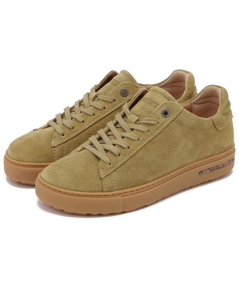 【OUTLET】【ビルケンシュトック】ベンド ロー/カーキ スエードレザー/シューズ レディース/BEND LOW
