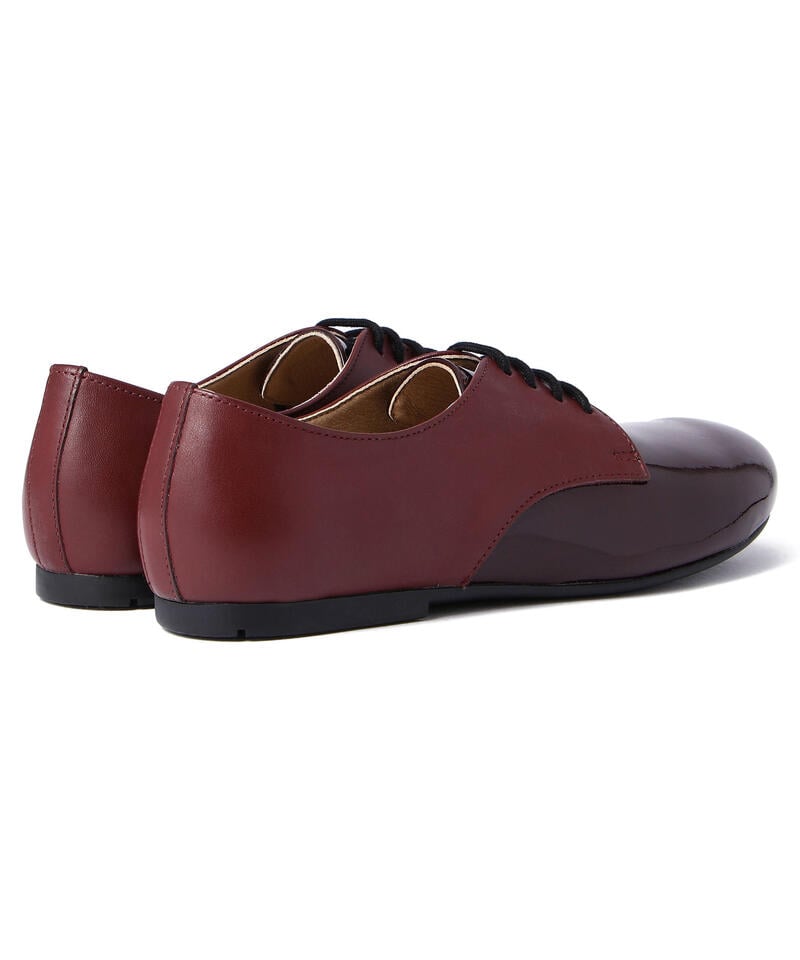 【OUTLET】【ビルケンシュトック】ソーンダース/パテントボルドー ナチュラルレザー/シューズ レディース/SAUNDERS詳細画像4