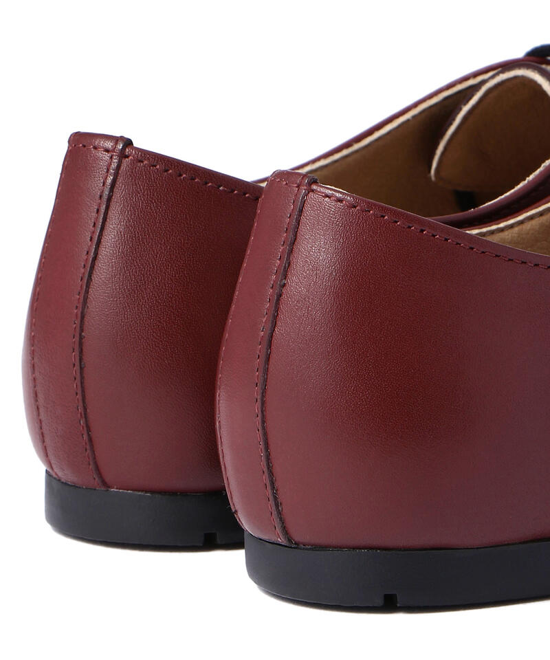 【OUTLET】【ビルケンシュトック】ソーンダース/パテントボルドー ナチュラルレザー/シューズ レディース/SAUNDERS詳細画像6