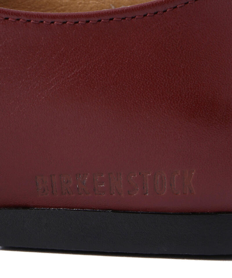 【OUTLET】【ビルケンシュトック】ソーンダース/パテントボルドー ナチュラルレザー/シューズ レディース/SAUNDERS詳細画像7