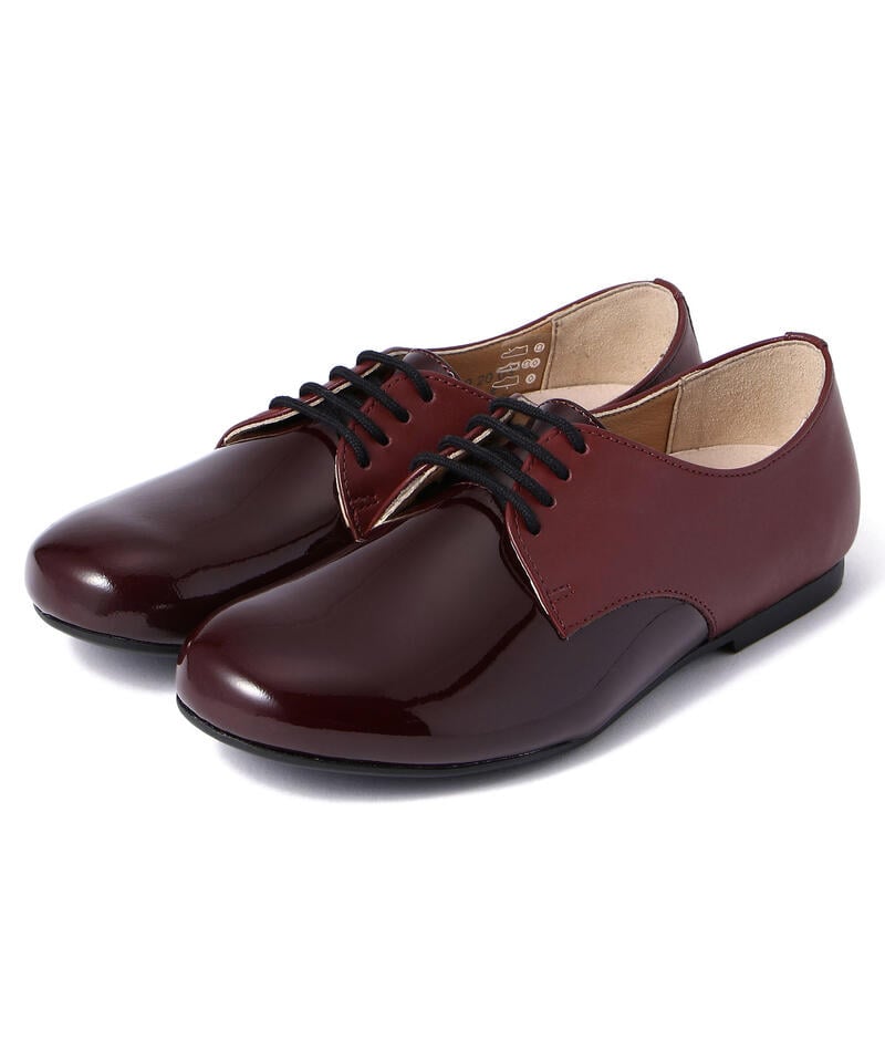 【OUTLET】【ビルケンシュトック】ソーンダース/パテントボルドー ナチュラルレザー/シューズ レディース/SAUNDERS