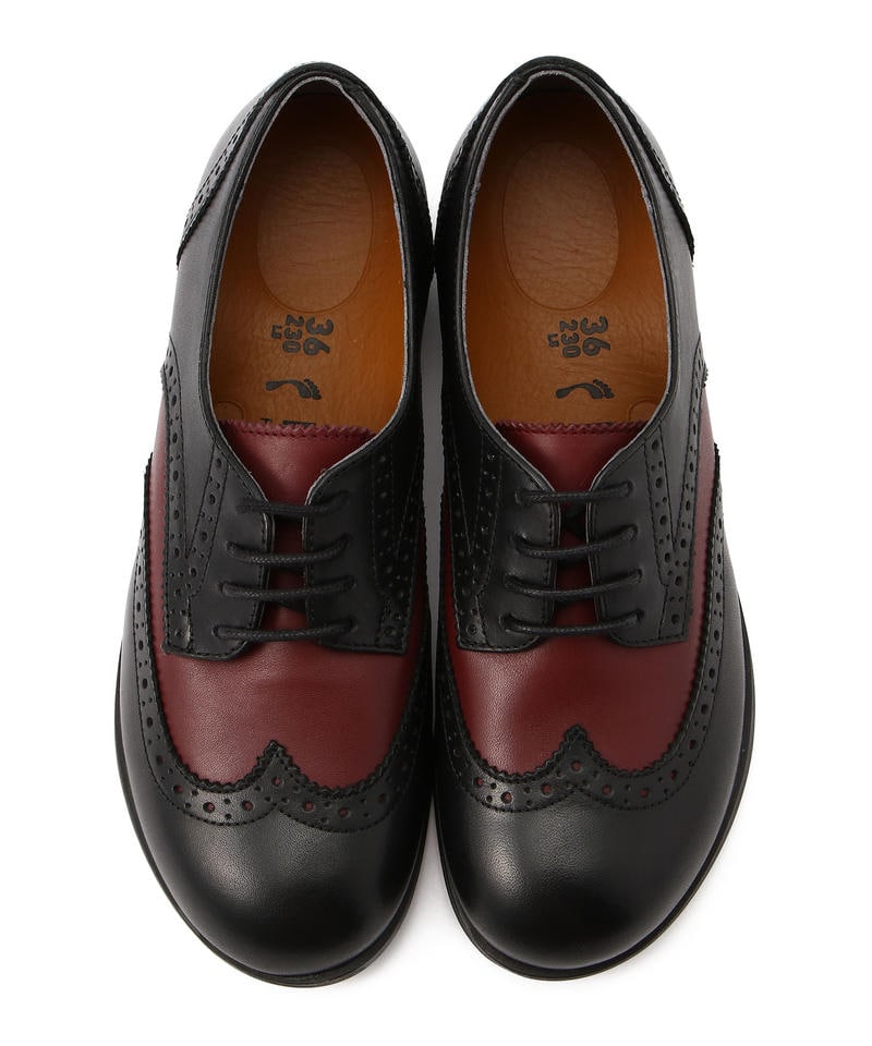 【OUTLET】【ビルケンシュトック】ララミーロー/ブラック ボルドー ナチュラルレザー/LARAMIE LOW詳細画像1