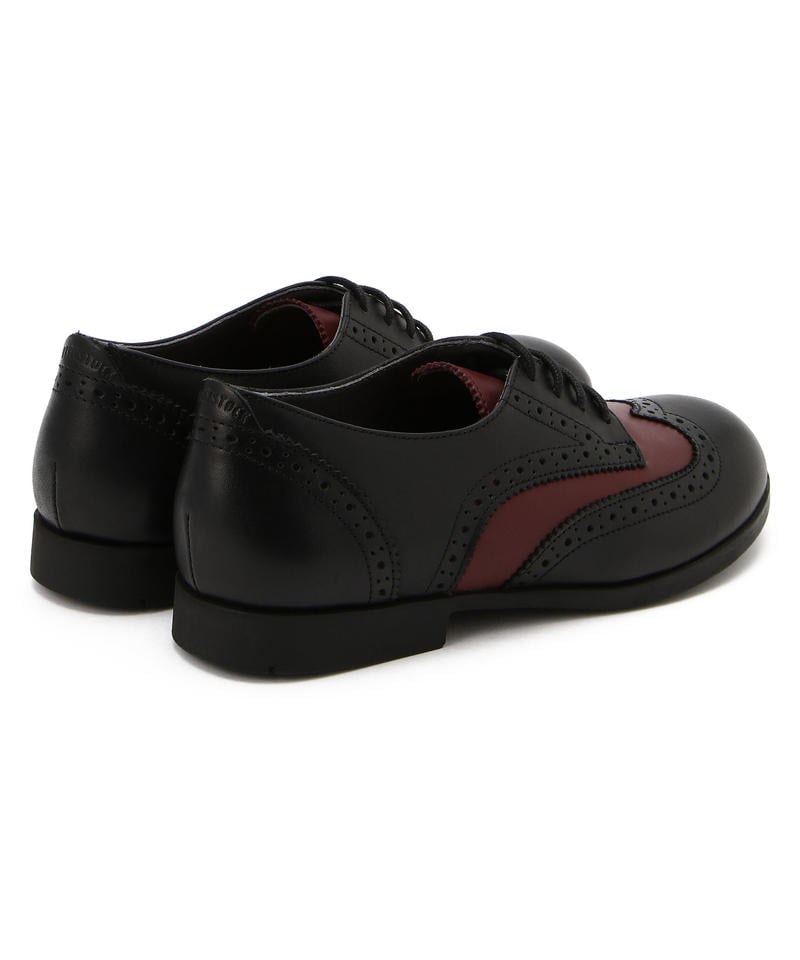 【OUTLET】【ビルケンシュトック】ララミーロー/ブラック ボルドー ナチュラルレザー/LARAMIE LOW詳細画像4