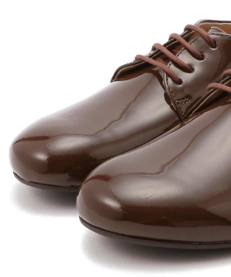 【OUTLET】【ビルケンシュトック】ソーンダース/パテントチョコレート ナチュラルレザー /シューズ レディース/SAUNDERS詳細画像5