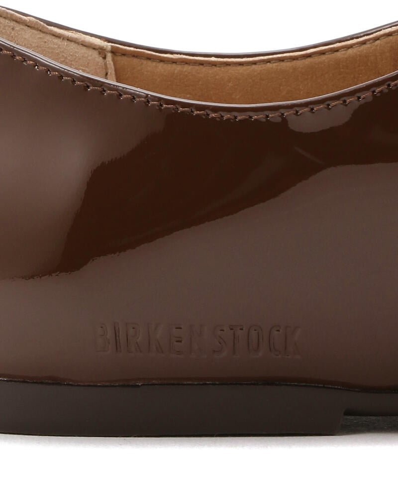 【OUTLET】【ビルケンシュトック】ソーンダース/パテントチョコレート ナチュラルレザー /シューズ レディース/SAUNDERS詳細画像7