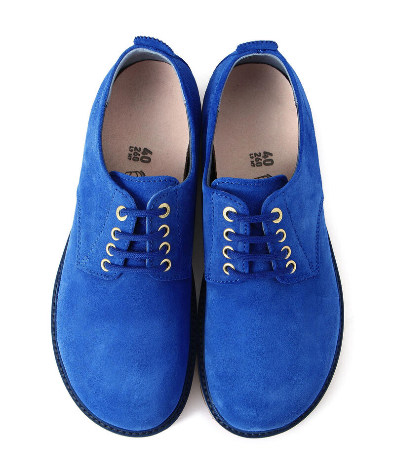 【OUTLET】【ビルケンシュトック】クレイヴァー/アズールブルー スエードレザー/KLEIVER詳細画像1