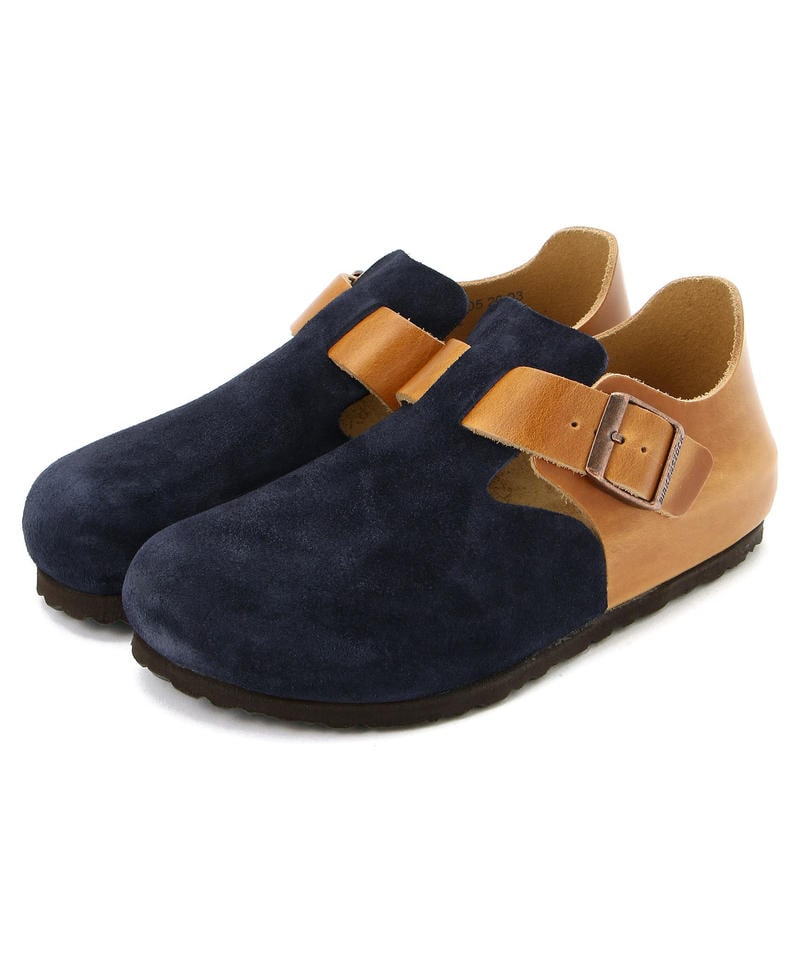 21ss London ロンドン スエード ネイビー コニャック Birkenstock Shoes Benexy ビルケンシュトック Birkenstock通販 21ss London ロンドン スエード ネイビー コニャック Birkenstock Shoes Benexy ビルケンシュトック Birkenstock通販