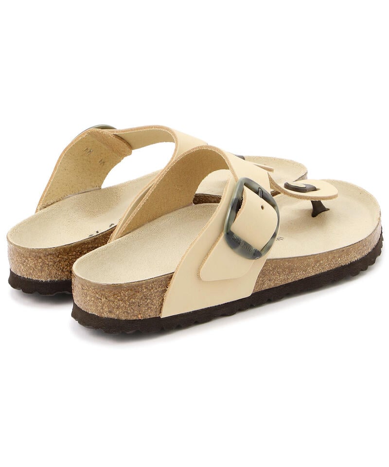 【OUTLET】【ビルケンシュトック】ギゼ ビッグバックル/アーモンド ヌバック/サンダル レディース詳細画像4