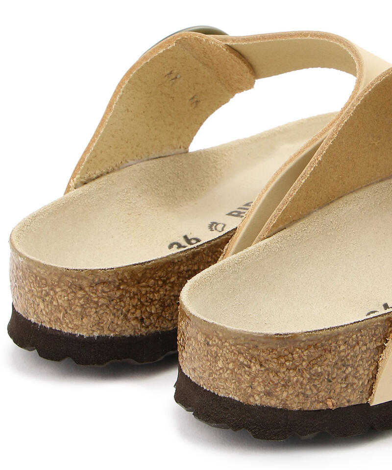 【OUTLET】【ビルケンシュトック】ギゼ ビッグバックル/アーモンド ヌバック/サンダル レディース詳細画像6