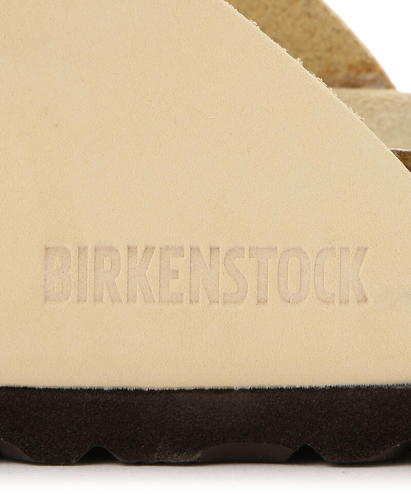 【OUTLET】【ビルケンシュトック】ギゼ ビッグバックル/アーモンド ヌバック/サンダル レディース詳細画像7