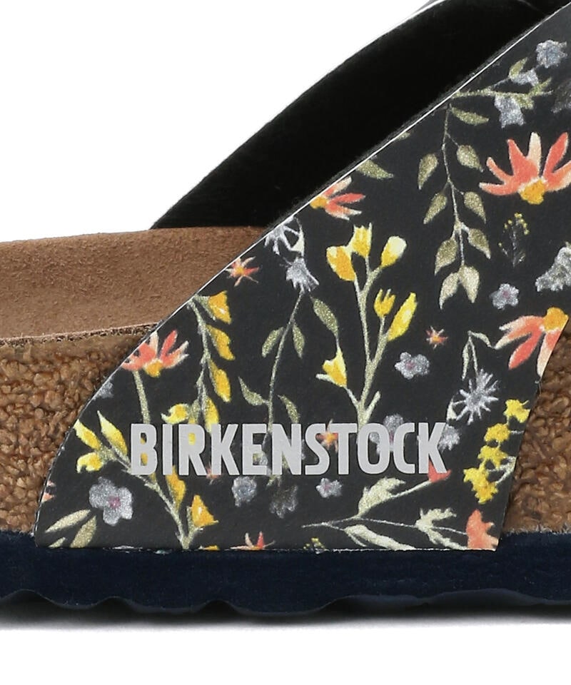【OUTLET】【ビルケンシュトック】ギゼ ヴィーガン/ウォーターフラワー ネイビー ビルコフロー/サンダル詳細画像7