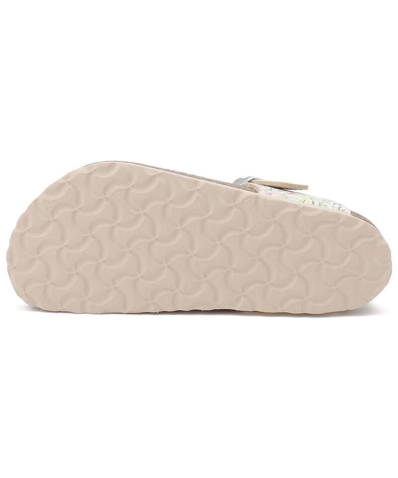 【OUTLET】【ビルケンシュトック】ギゼ ヴィーガン/ウォーターフラワー ホワイト ビルコフロー/サンダル詳細画像3