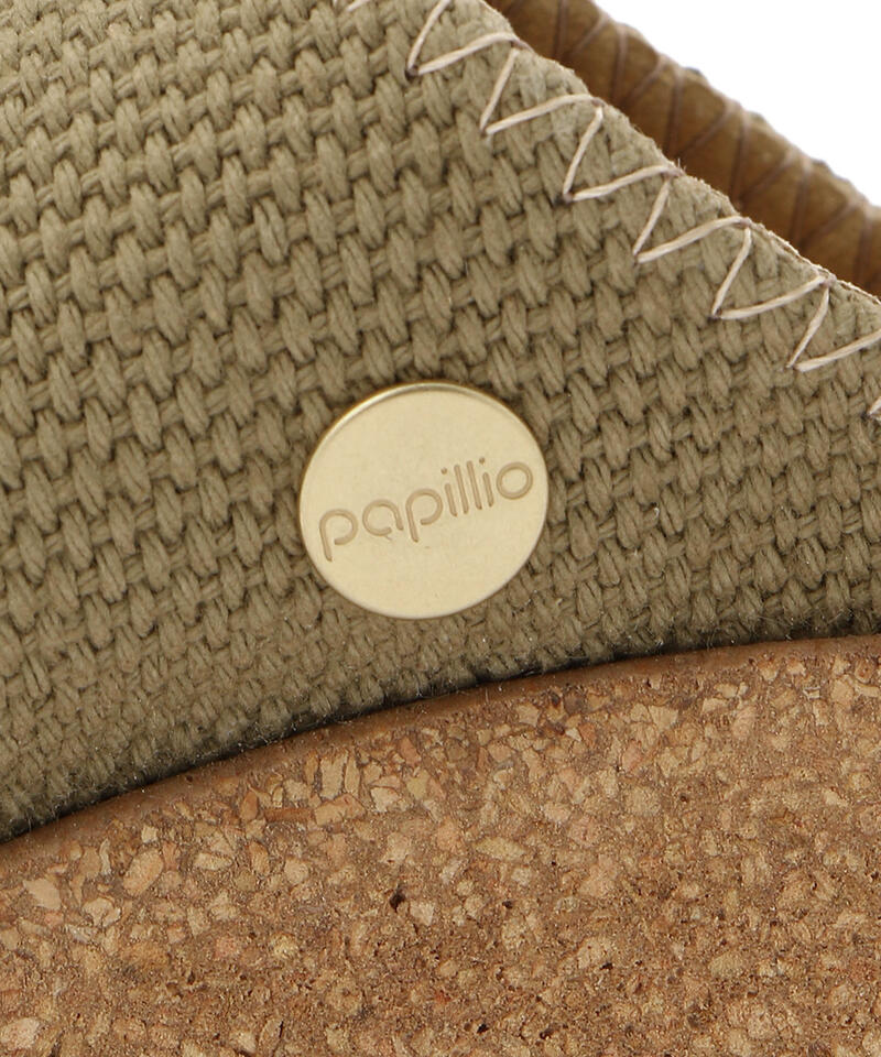 【OUTLET】【パピリオ】ガブリエラ/フェイディドカーキ テキスタイル/サンダル レディース詳細画像7