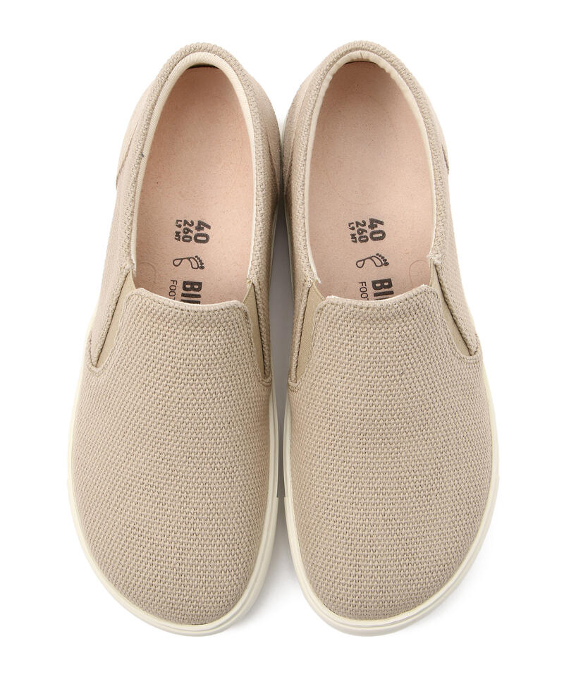 【OUTLET】【ビルケンシュトック】オスウェゴ/サンドキャッスル テキスタイル スエードレザー/シューズ メンズ詳細画像1