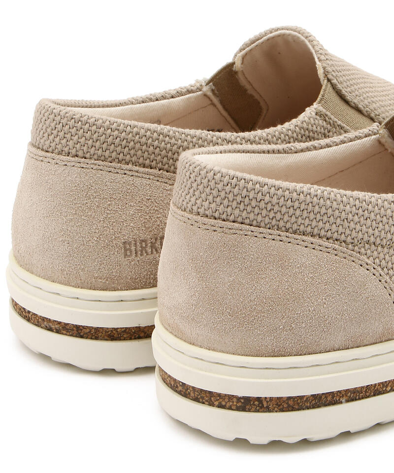 【OUTLET】【ビルケンシュトック】オスウェゴ/サンドキャッスル テキスタイル スエードレザー/シューズ メンズ詳細画像6