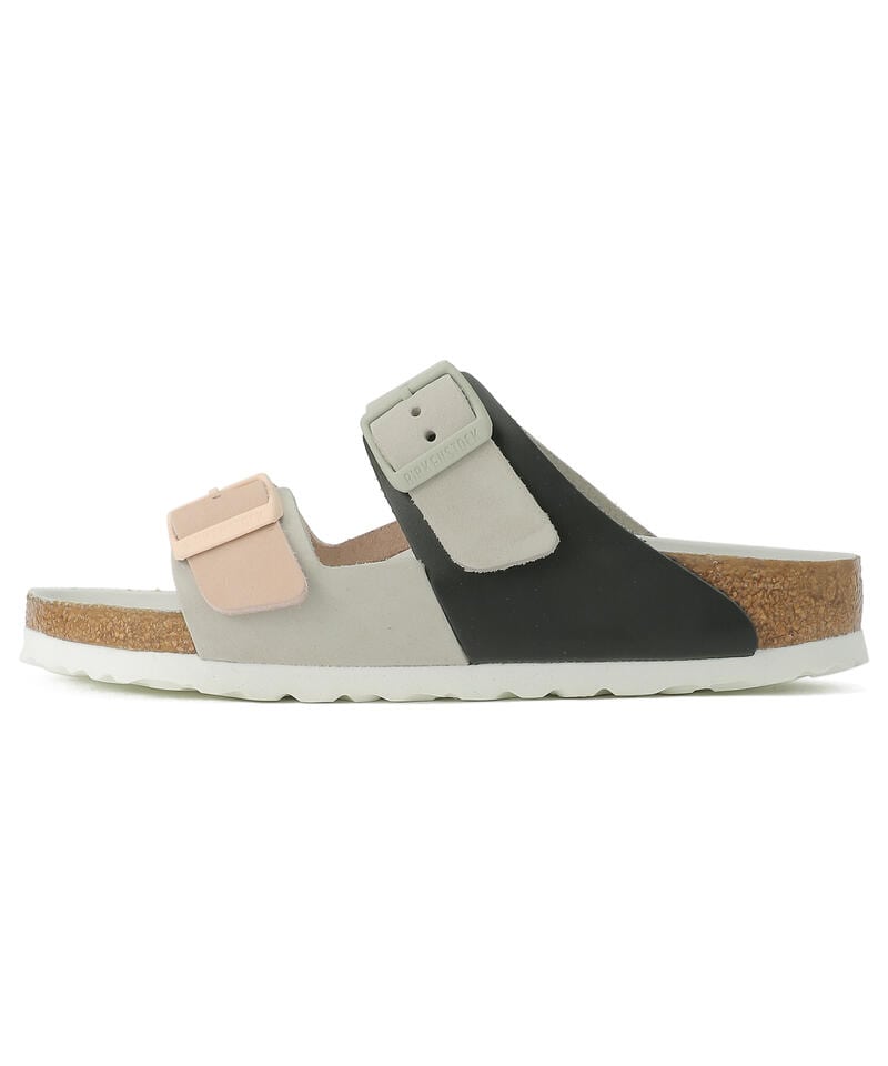 【OUTLET】【ビルケンシュトック】アリゾナ スプリット ハーフエクスクィジット/ミネラル ライトローズ ヌバックレザー/サンダル レディース/ARIZONA詳細画像2