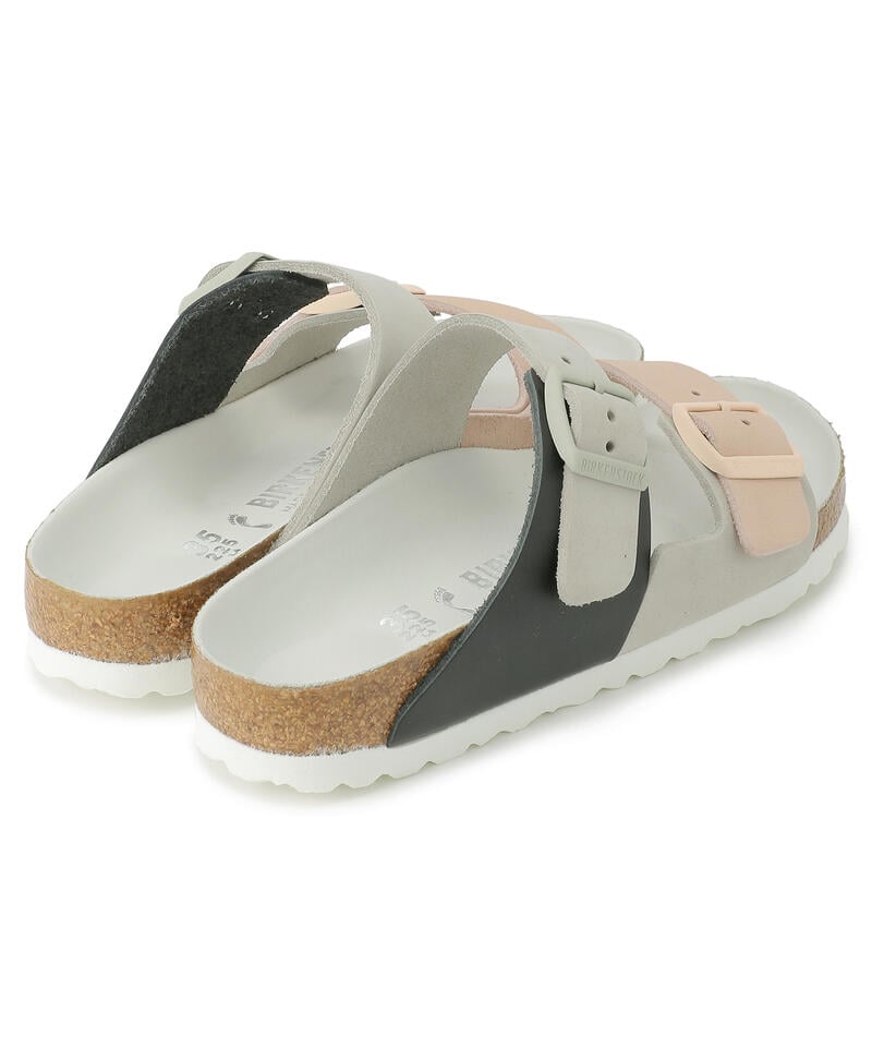 【OUTLET】【ビルケンシュトック】アリゾナ スプリット ハーフエクスクィジット/ミネラル ライトローズ ヌバックレザー/サンダル レディース/ARIZONA詳細画像4