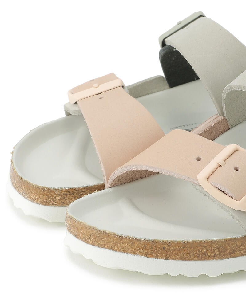 【OUTLET】【ビルケンシュトック】アリゾナ スプリット ハーフエクスクィジット/ミネラル ライトローズ ヌバックレザー/サンダル レディース/ARIZONA詳細画像5
