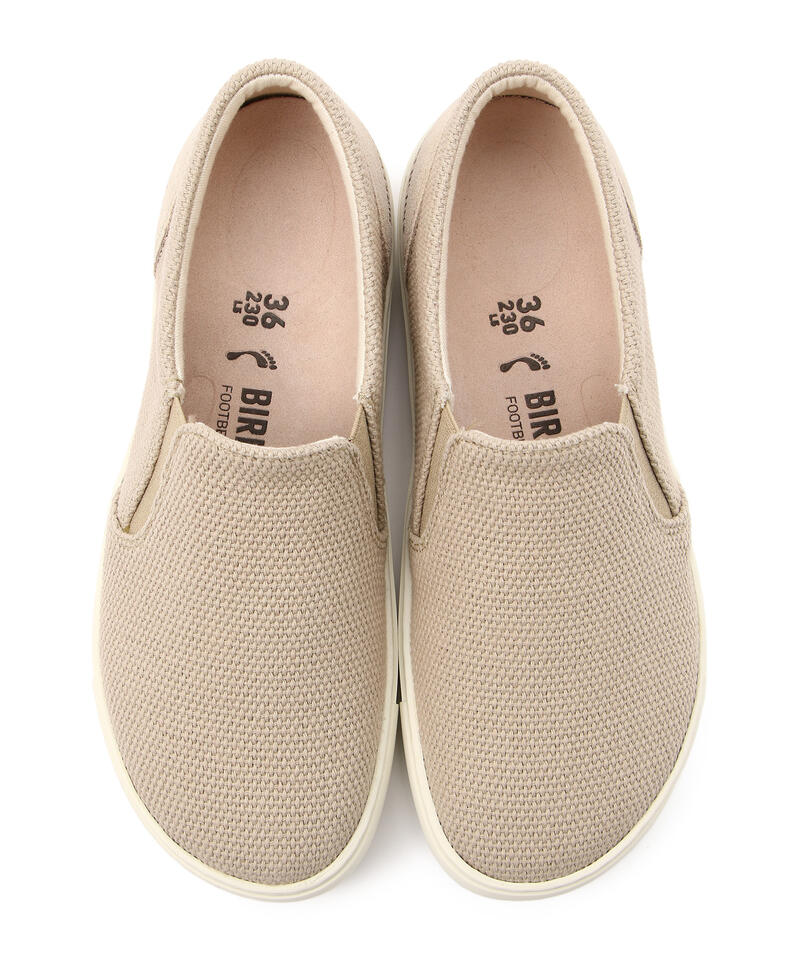 【OUTLET】【ビルケンシュトック】オスウェゴ/サンドキャッスル テキスタイル スエードレザー/シューズ詳細画像1