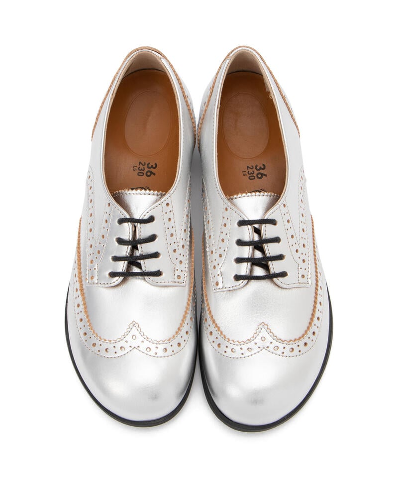 【OUTLET】【ビルケンシュトック】ララミーロー/シルバー ナチュラルレザー/シューズ レディース/LARAMIE詳細画像1