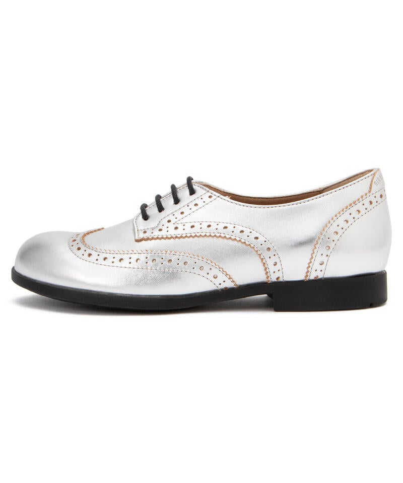 【OUTLET】【ビルケンシュトック】ララミーロー/シルバー ナチュラルレザー/シューズ レディース/LARAMIE詳細画像2