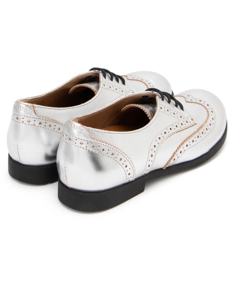 【OUTLET】【ビルケンシュトック】ララミーロー/シルバー ナチュラルレザー/シューズ レディース/LARAMIE詳細画像4