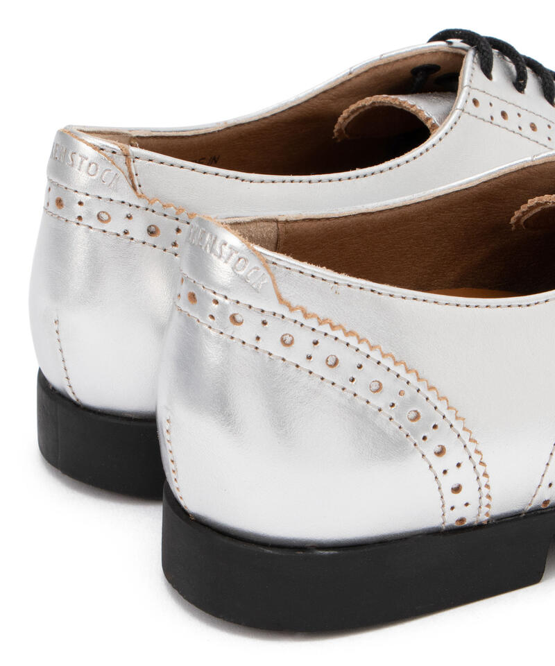 【OUTLET】【ビルケンシュトック】ララミーロー/シルバー ナチュラルレザー/シューズ レディース/LARAMIE詳細画像6