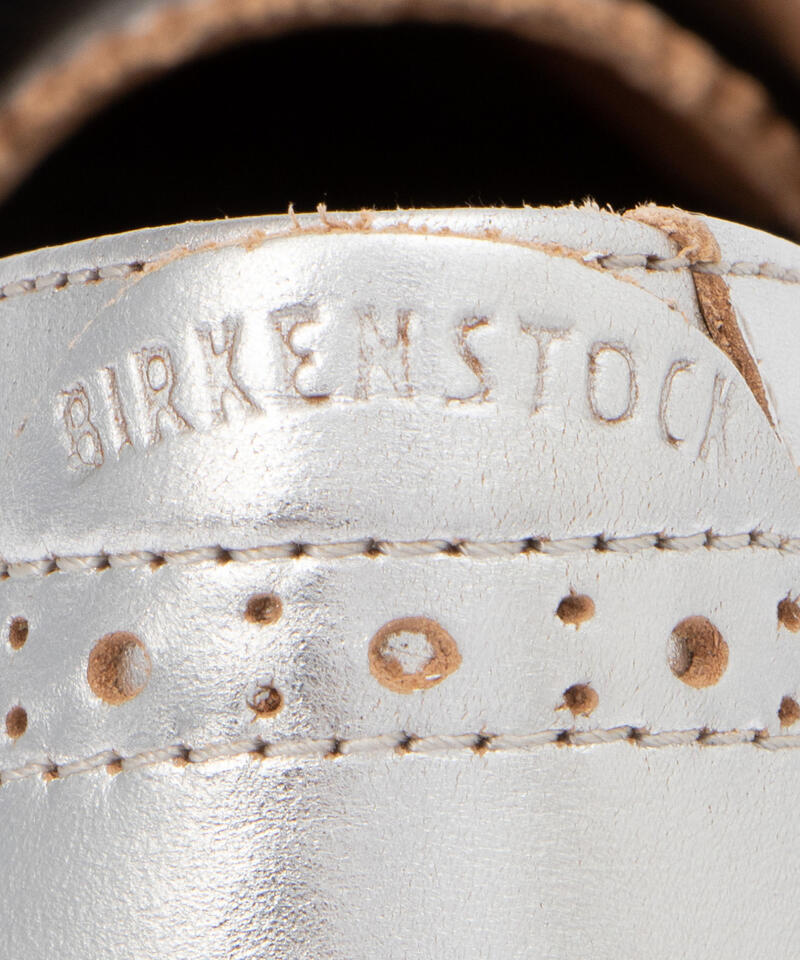 【OUTLET】【ビルケンシュトック】ララミーロー/シルバー ナチュラルレザー/シューズ レディース/LARAMIE詳細画像7