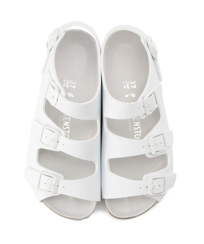 【OUTLET】【ビルケンシュトック】オスロ ハーフエクスクィジット/ホワイト ビルコフロー/サンダル レディース詳細画像1