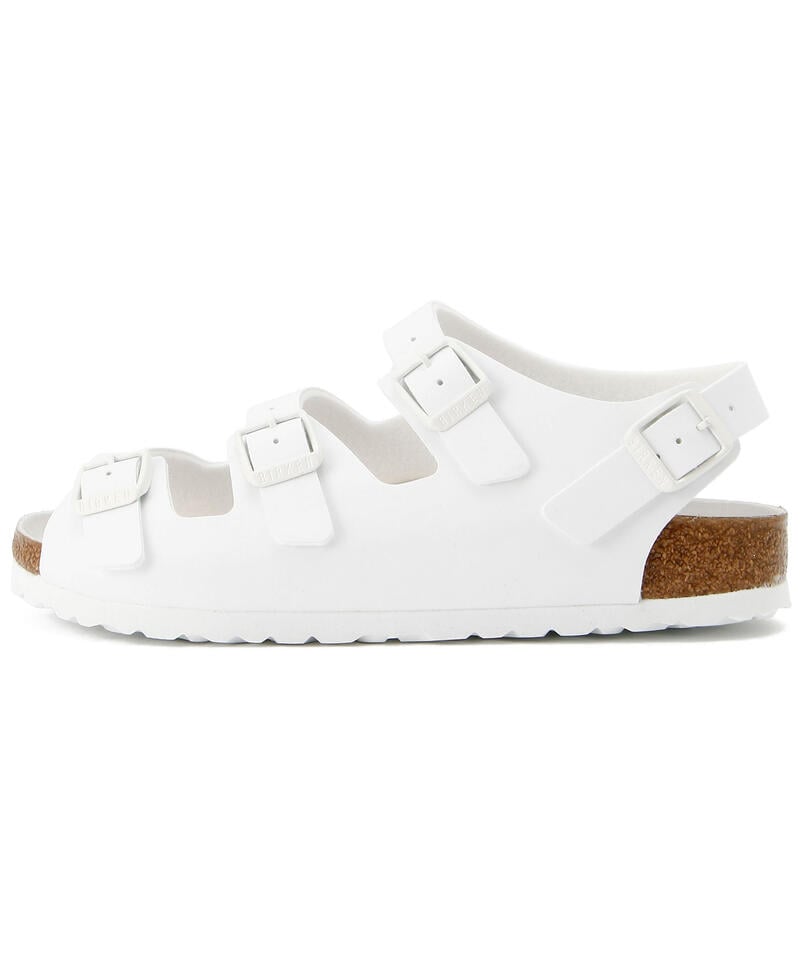 【OUTLET】【ビルケンシュトック】オスロ ハーフエクスクィジット/ホワイト ビルコフロー/サンダル レディース詳細画像2