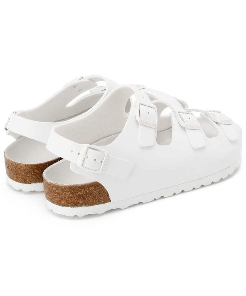 【OUTLET】【ビルケンシュトック】オスロ ハーフエクスクィジット/ホワイト ビルコフロー/サンダル レディース詳細画像4