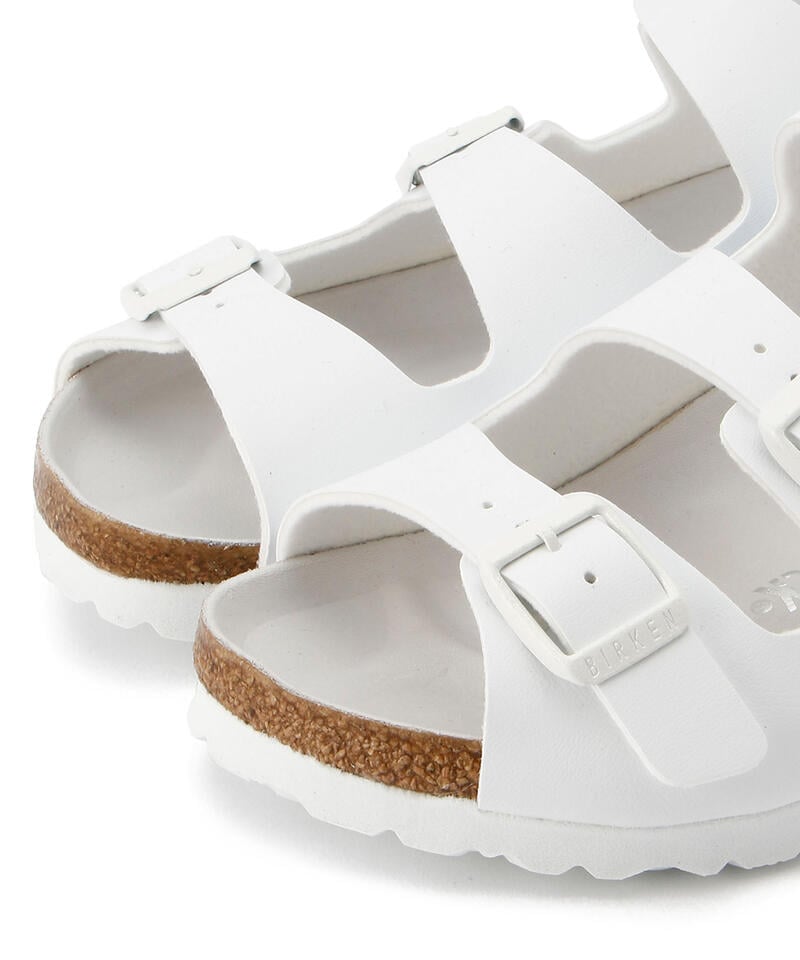 【OUTLET】【ビルケンシュトック】オスロ ハーフエクスクィジット/ホワイト ビルコフロー/サンダル レディース詳細画像5