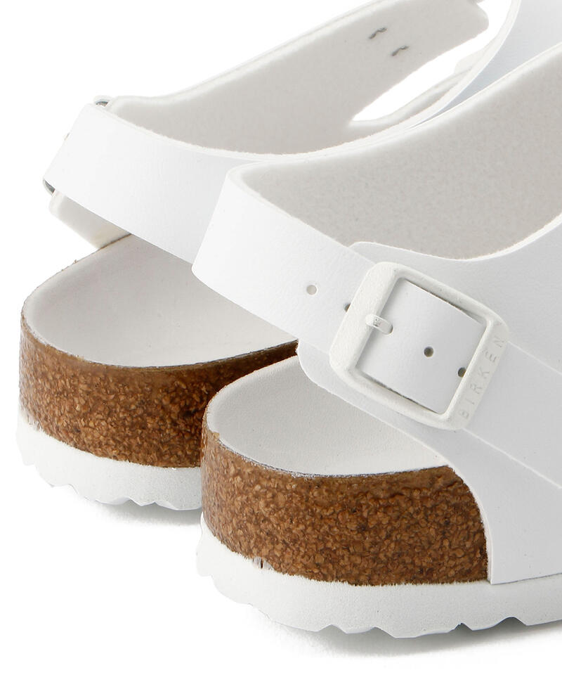 【OUTLET】【ビルケンシュトック】オスロ ハーフエクスクィジット/ホワイト ビルコフロー/サンダル レディース詳細画像6