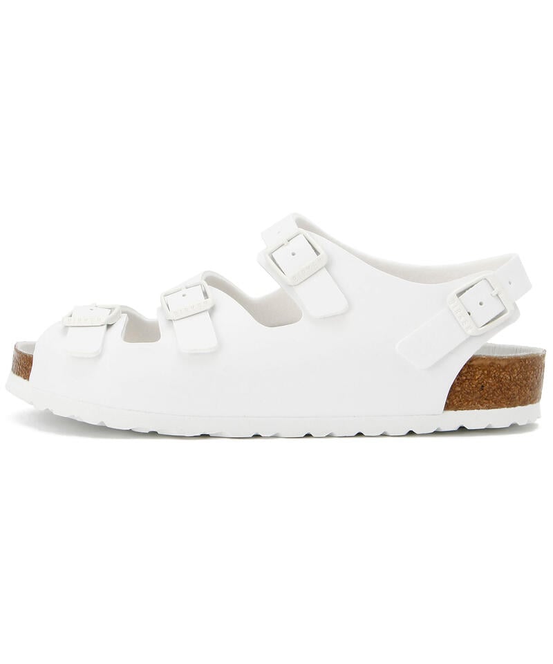 【OUTLET】【ビルケンシュトック】オスロ ハーフエクスクィジット/ホワイト ビルコフロー/サンダル メンズ詳細画像2
