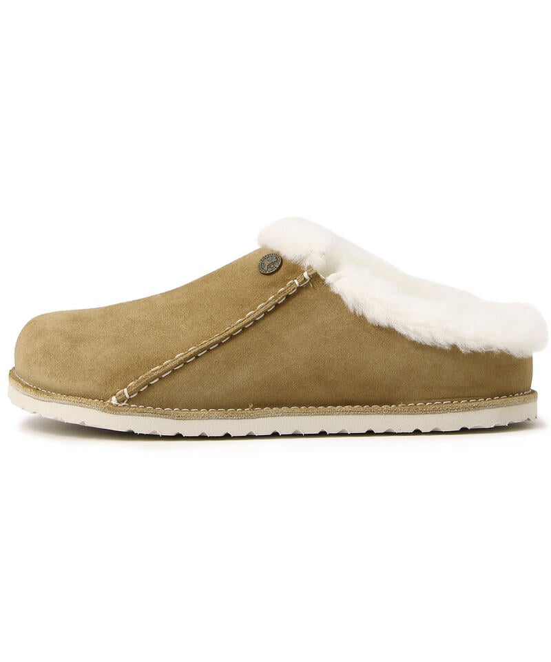 【OUTLET】【ビルケンシュトック】ツェルマット シアリング/ミンク スエードレザー/ルームシューズ メンズ詳細画像2