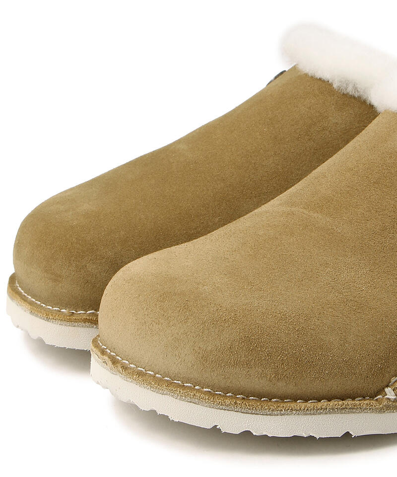 【OUTLET】【ビルケンシュトック】ツェルマット シアリング/ミンク スエードレザー/ルームシューズ メンズ詳細画像5