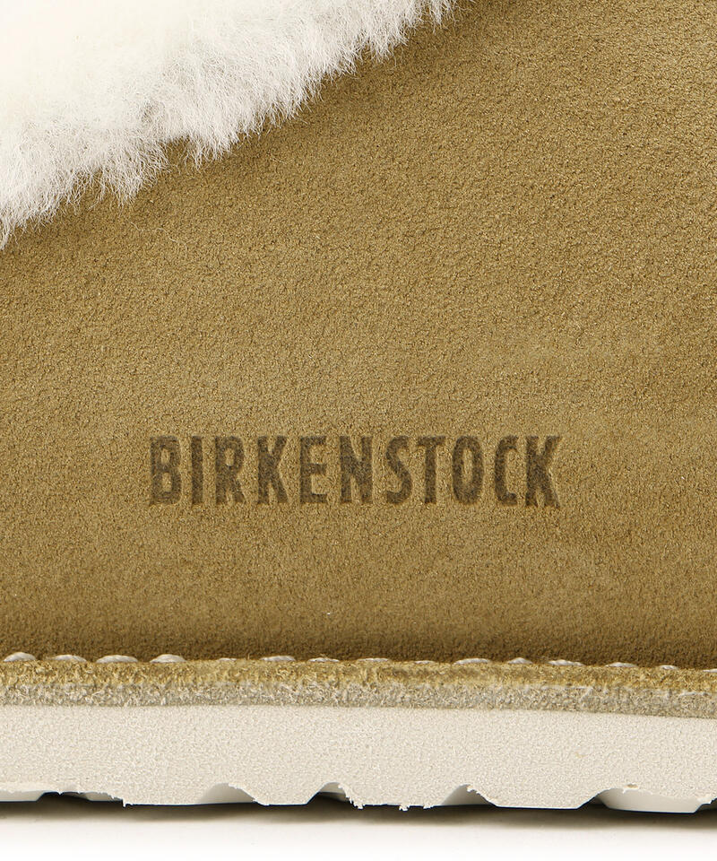 【OUTLET】【ビルケンシュトック】ツェルマット シアリング/ミンク スエードレザー/ルームシューズ メンズ詳細画像7