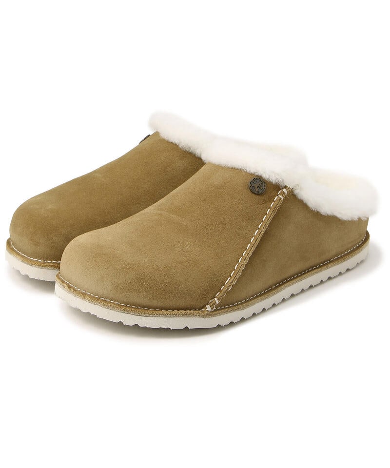 【OUTLET】【ビルケンシュトック】ツェルマット シアリング/ミンク スエードレザー/ルームシューズ メンズ