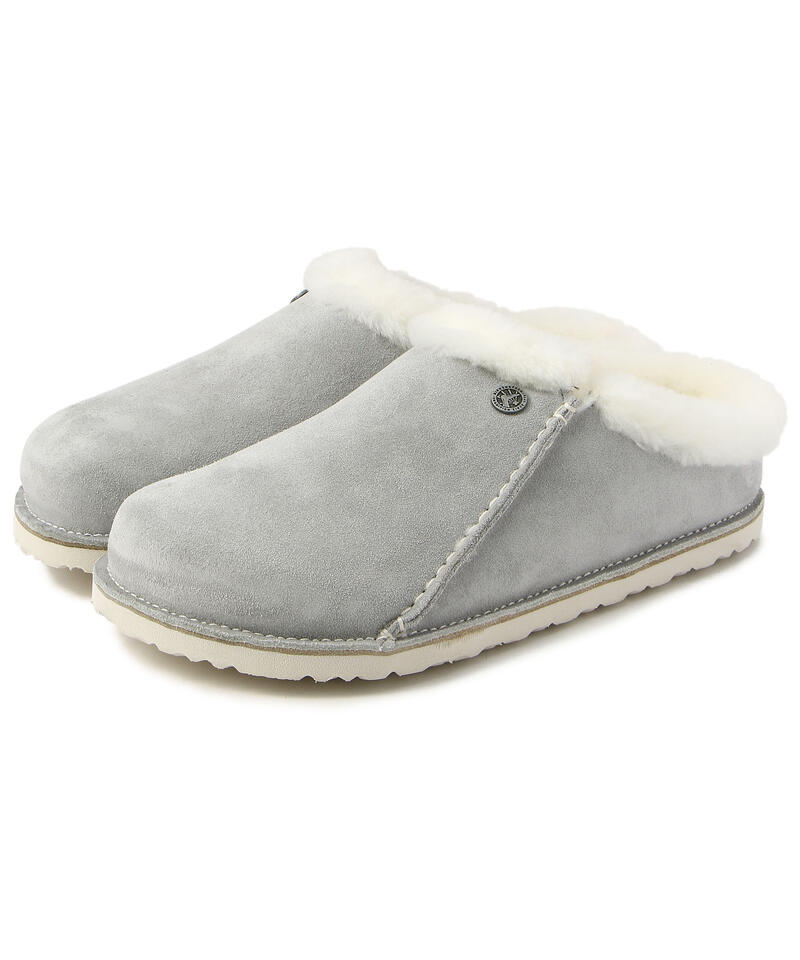 【OUTLET】【ビルケンシュトック】ツェルマット シアリング/ストーンコイン スエード/ルームシューズ メンズ