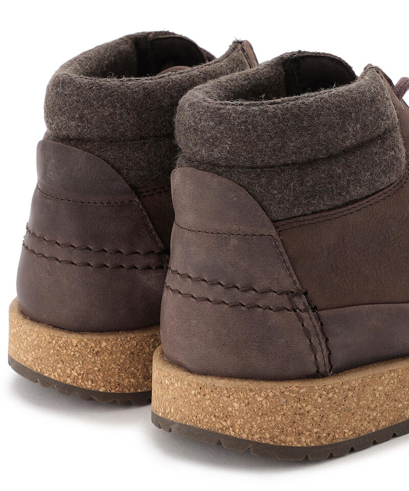 【OUTLET】【ビルケンシュトック】ホンネフ ハイ/ロースト ヌバックレザー オイルドレザー/シューズ レディース詳細画像7