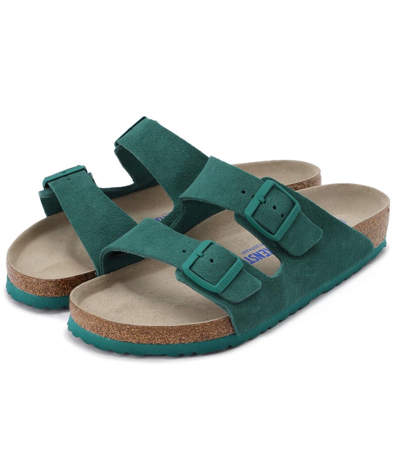 アリゾナ ダークティール スエード サンダル メンズ Arizona 21fw新作 Birkenstock Benexy ビルケンシュトック Birkenstock通販