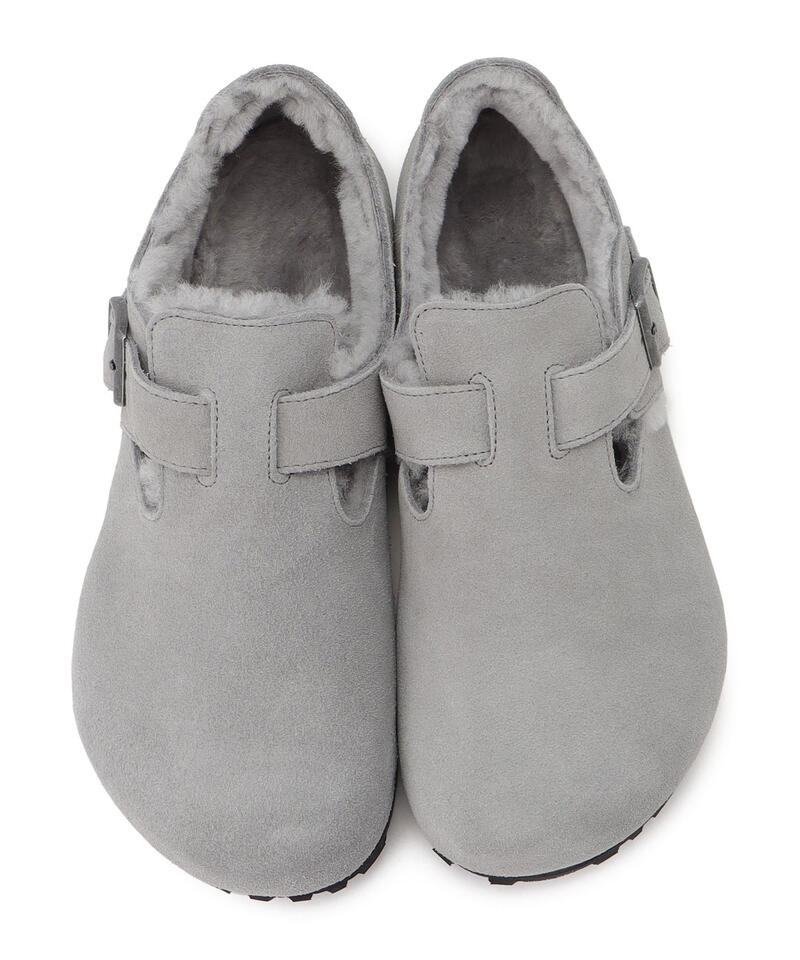 【OUTLET】【ビルケンシュトック】ロンドン シアリング/ホエールグレー スエードレザー/シューズ メンズ詳細画像1