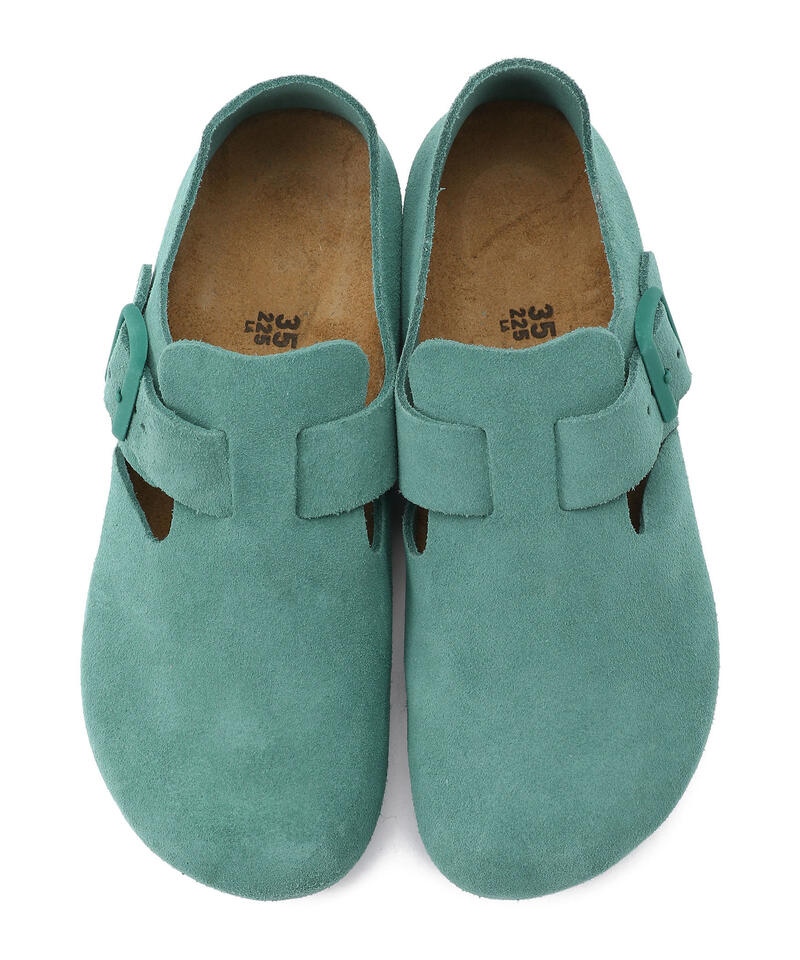 【OUTLET】【ビルケンシュトック】ロンドン/ダークティール スエードレザー/シューズ メンズ レディース/ LONDON詳細画像1