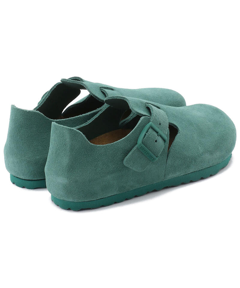 【OUTLET】【ビルケンシュトック】ロンドン/ダークティール スエードレザー/シューズ メンズ レディース/ LONDON詳細画像4