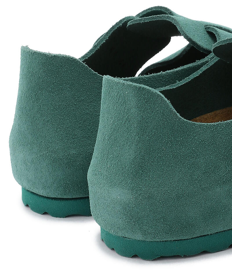 【OUTLET】【ビルケンシュトック】ロンドン/ダークティール スエードレザー/シューズ メンズ レディース/ LONDON詳細画像6