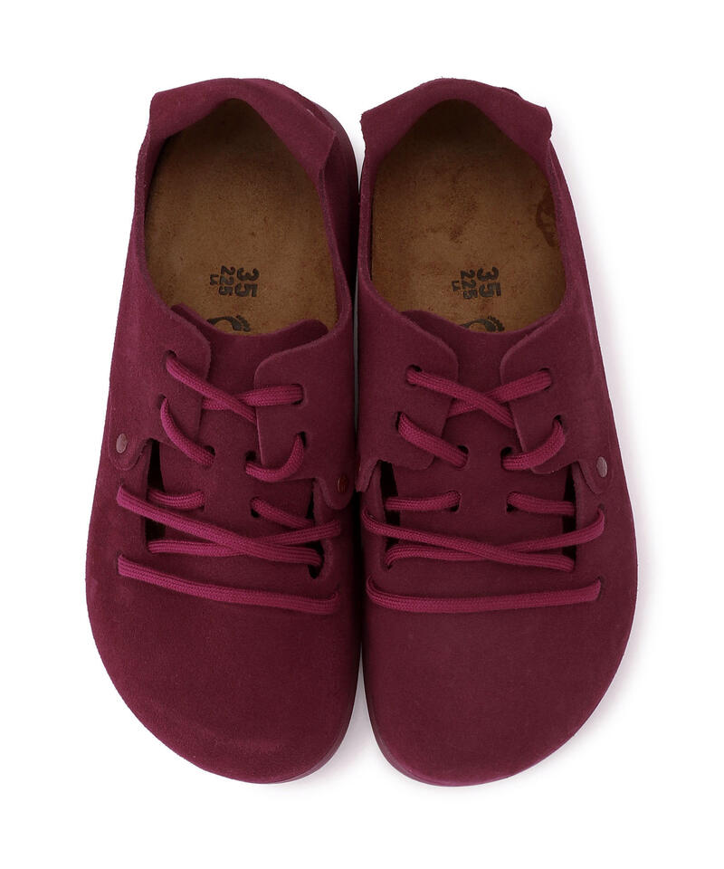 【OUTLET】【ビルケンシュトック】モンタナ/マルーン スエードレザー/シューズ メンズ レディース/MONTANA詳細画像1