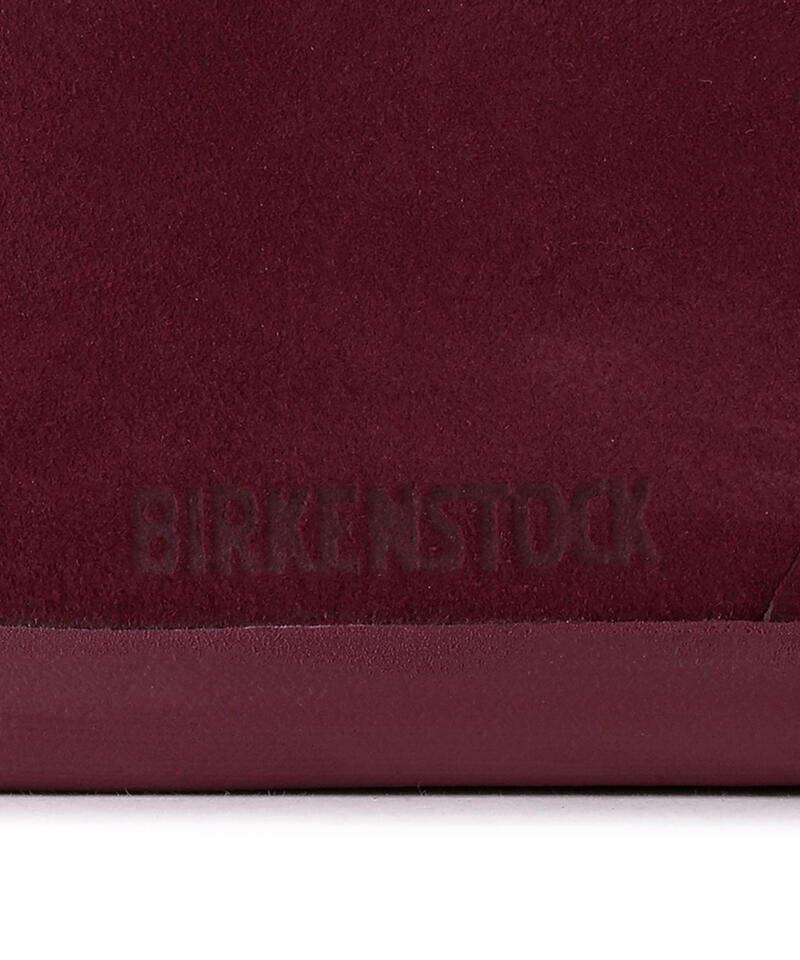 【OUTLET】【ビルケンシュトック】モンタナ/マルーン スエードレザー/シューズ メンズ レディース/MONTANA詳細画像7