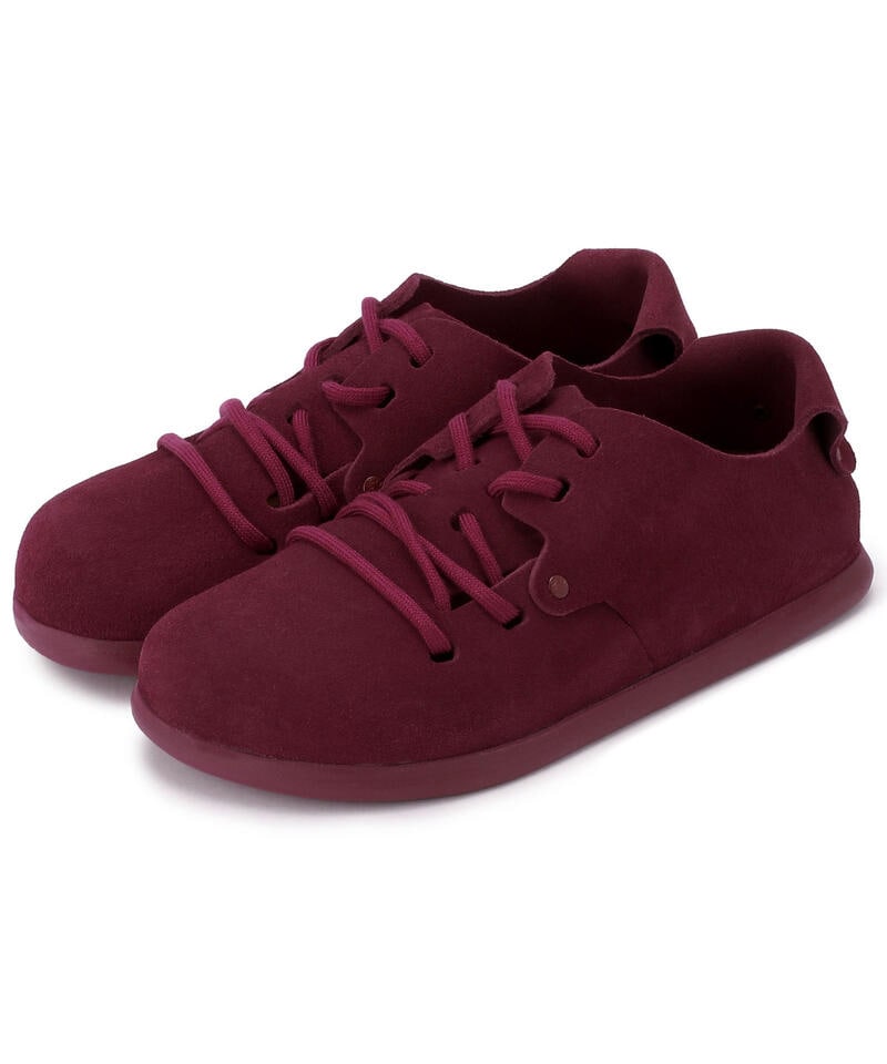 【OUTLET】【ビルケンシュトック】モンタナ/マルーン スエードレザー/シューズ メンズ レディース/MONTANA