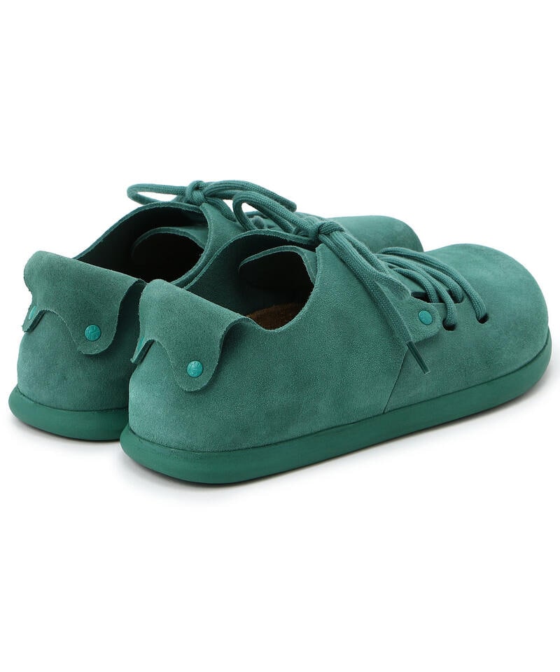 【OUTLET】【ビルケンシュトック】モンタナ/ダークティール スエードレザー/シューズ メンズ レディース/MONTANA詳細画像4